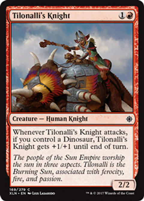 Tilonalli's Knight - XLN - C 