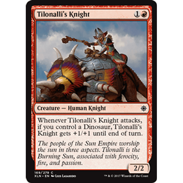 Tilonalli's Knight - XLN - C 