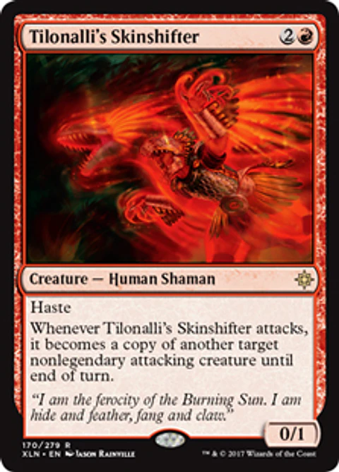 Tilonalli's Skinsshifter - XLN