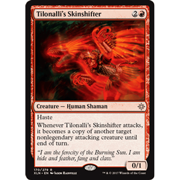 Tilonalli's Skinsshifter - XLN