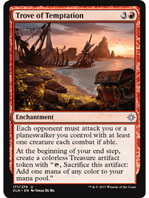 Trove of Tempation - XLN