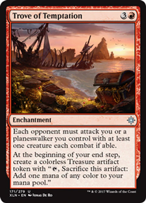 Trove of Tempation - XLN