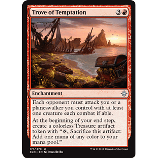 Trove of Tempation - XLN