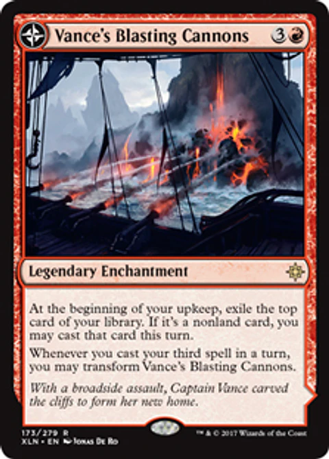 Vance's Blasting Cannons /  Spitfire Bastion - XLN
