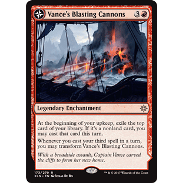Vance's Blasting Cannons /  Spitfire Bastion - XLN