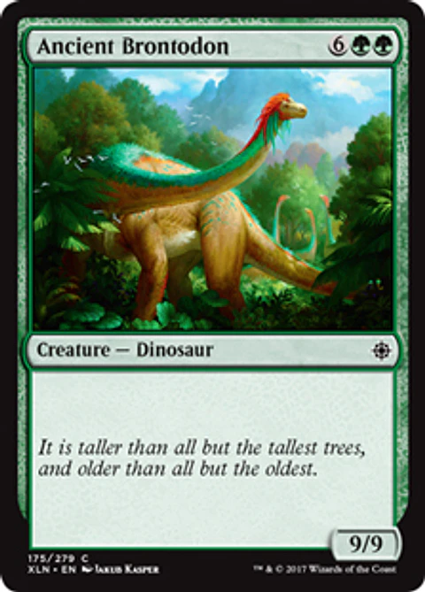 Ancient Brontodon - XLN - C