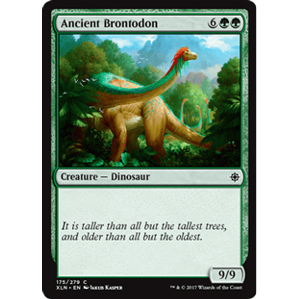 Ancient Brontodon - XLN - C