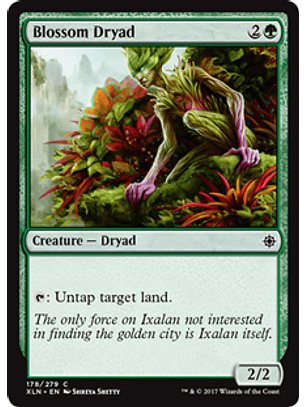 Blossom Dryad - XLN - C 