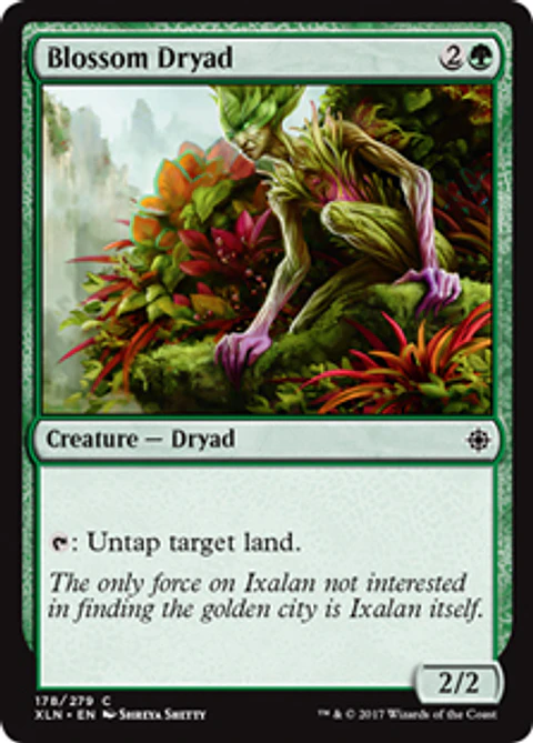 Blossom Dryad - XLN - C 