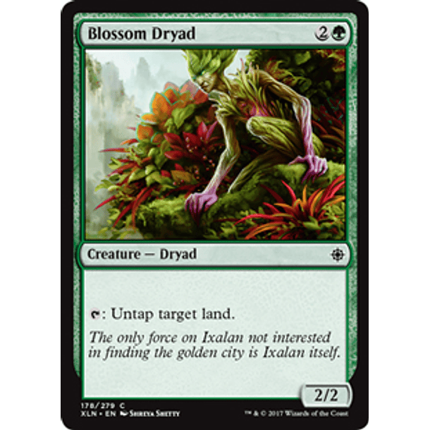 Blossom Dryad - XLN - C 