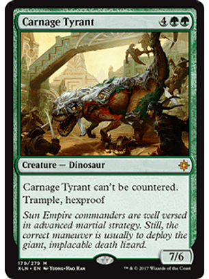 Carnage Tyrant - XLN