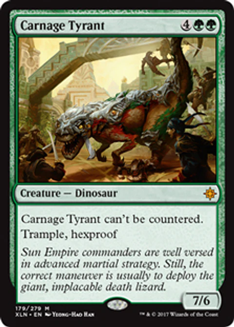 Carnage Tyrant - XLN