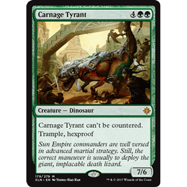 Carnage Tyrant - XLN