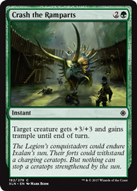 Crash The Ramparts - XLN - C 