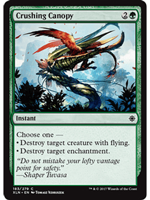 Crushing Canopy - XLN - C 