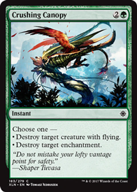 Crushing Canopy - XLN - C 
