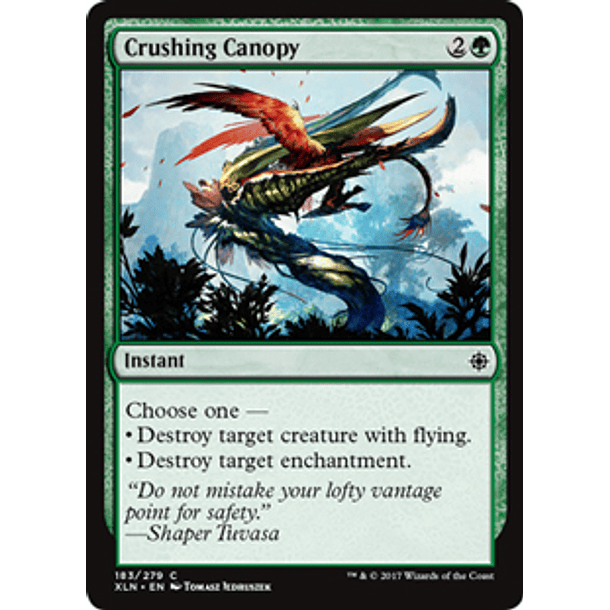 Crushing Canopy - XLN - C 