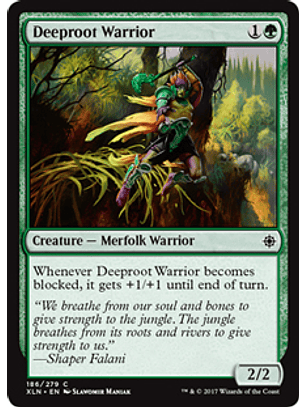 Deeproot Warrior - XLN - C 
