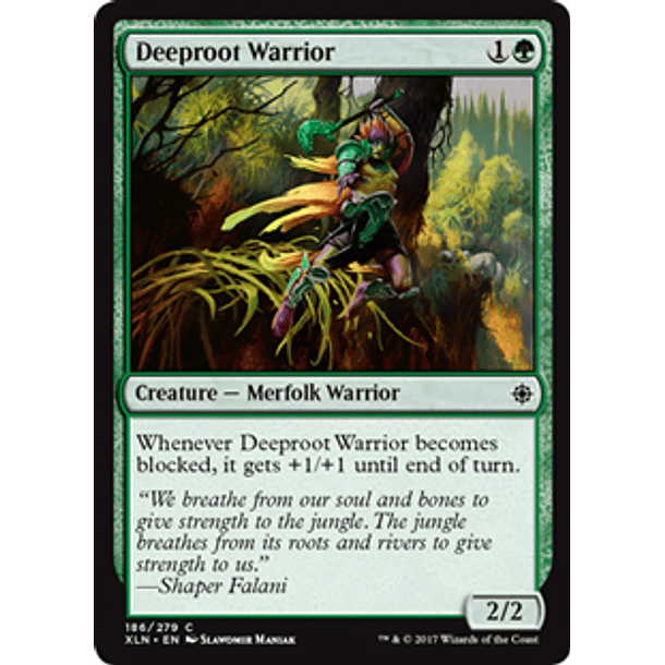 Deeproot Warrior - XLN - C 