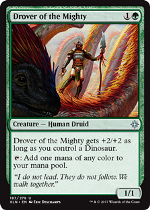 Drover of the Mighty - XLN