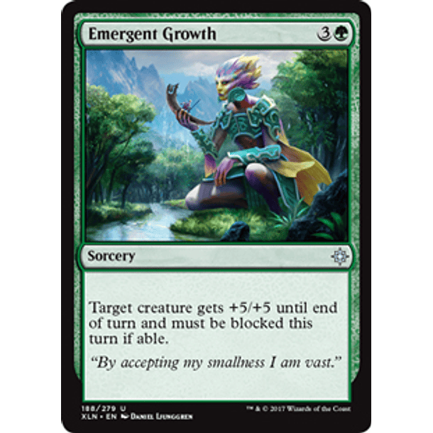 Emergent Growth - XLN