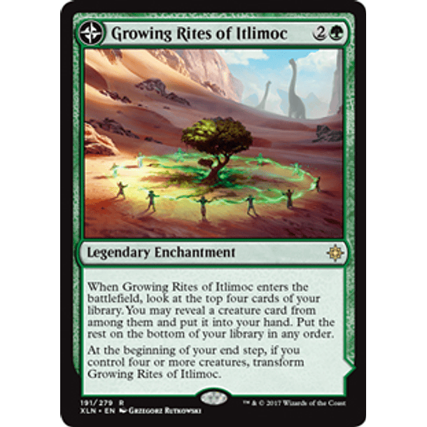 Growing Rites of Itlimoc / Itlimoc, Cradle of the Sun - XLN