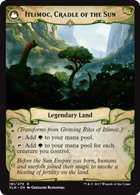 Growing Rites of Itlimoc / Itlimoc, Cradle of the Sun - XLN