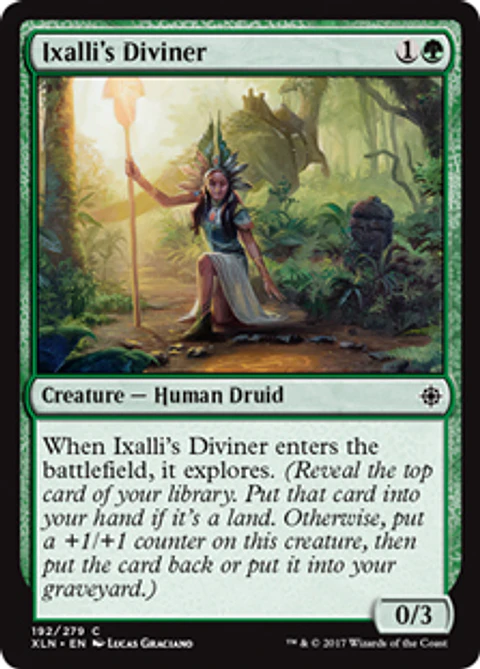 Ixalli's Diviner - XLN - C