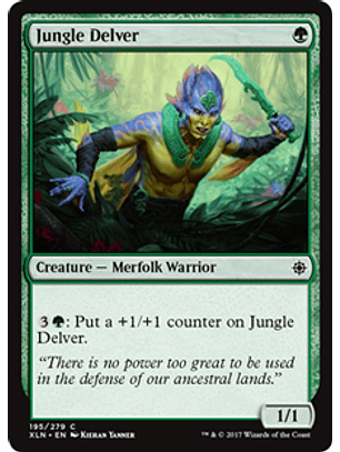 Jungle Delver - XLN - C 