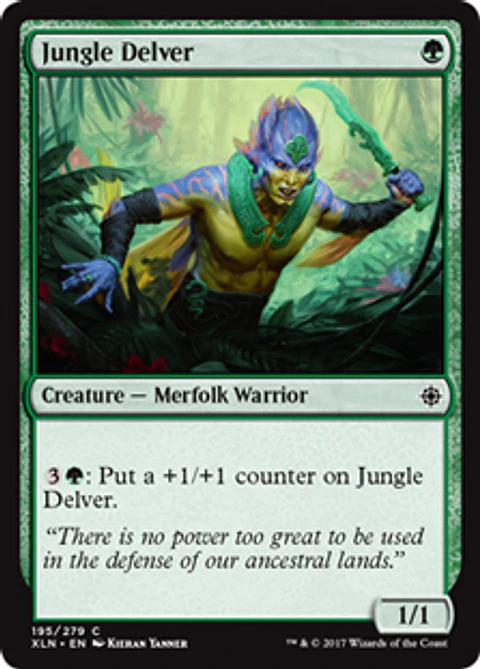 Jungle Delver - XLN - C 