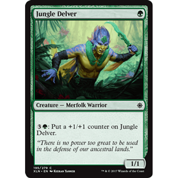 Jungle Delver - XLN - C 