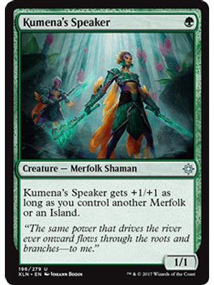 Kumena's Speaker - XLN