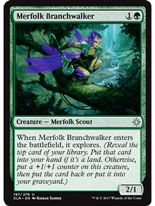 Merfolk Branchwalker - XLN