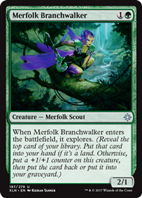 Merfolk Branchwalker - XLN
