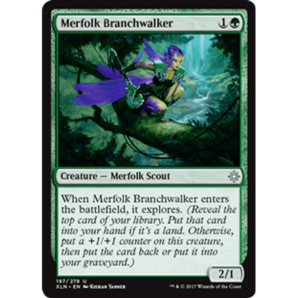 Merfolk Branchwalker - XLN