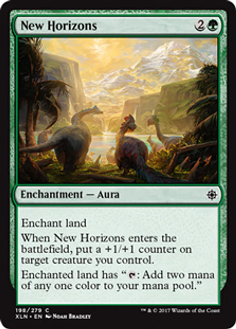 New Horizons - XLN - C 