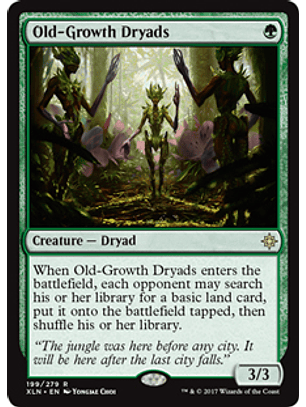 Old-Growth Dryads - XLN