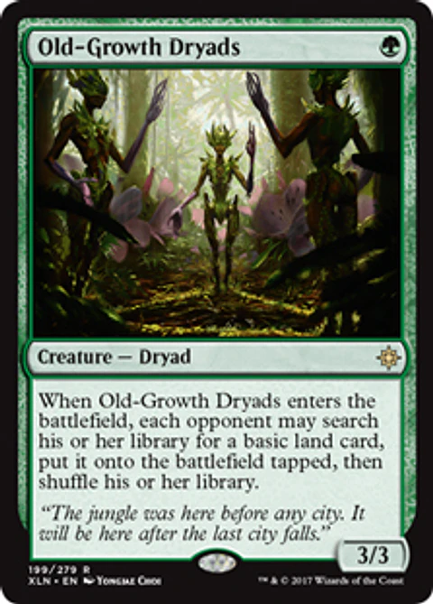 Old-Growth Dryads - XLN