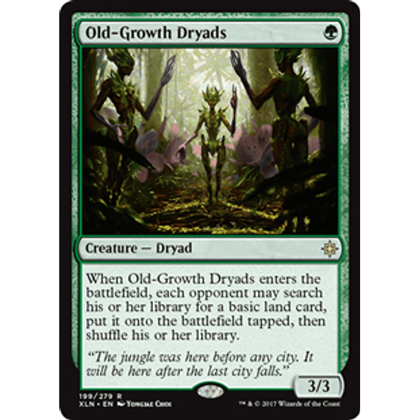 Old-Growth Dryads - XLN