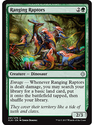 Ranging Raptors - XLN