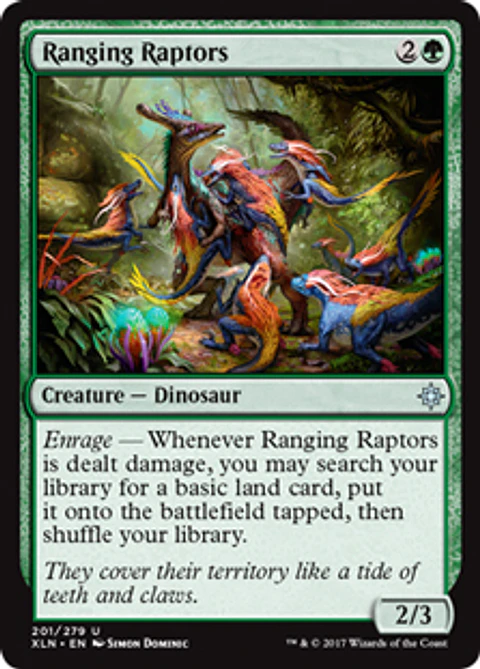 Ranging Raptors - XLN
