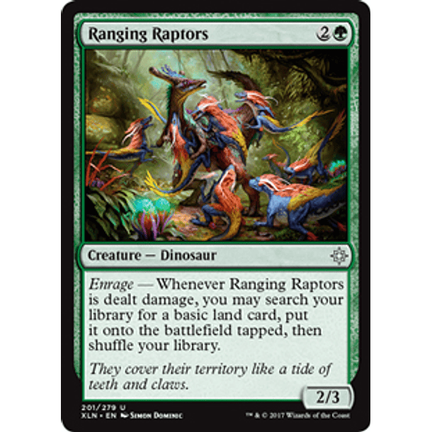 Ranging Raptors - XLN
