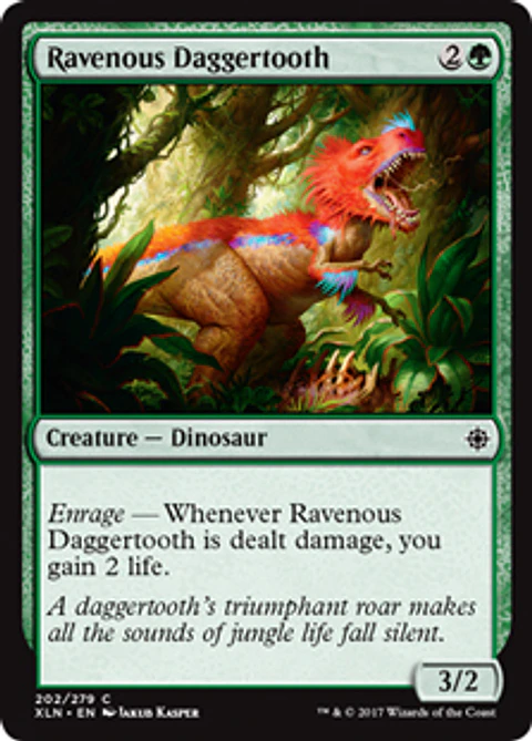 Ravenous Daggertooth - XLN - C 