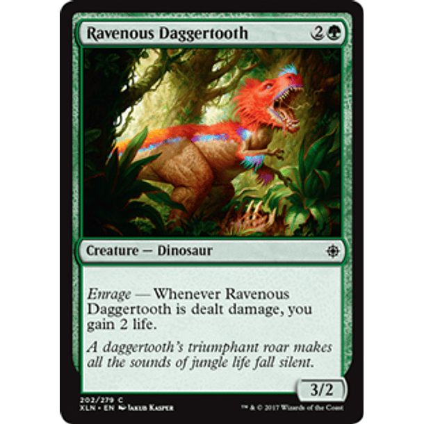 Ravenous Daggertooth - XLN - C 