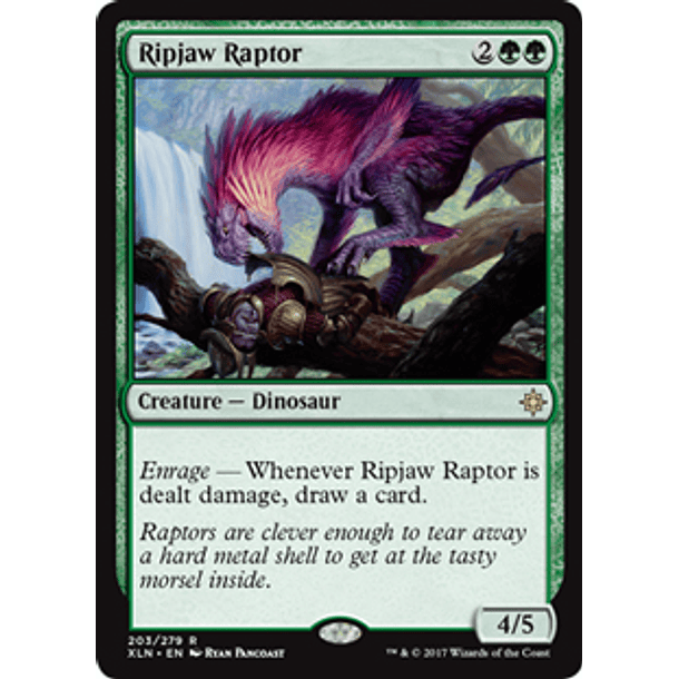 Ripjaw Raptor - XLN
