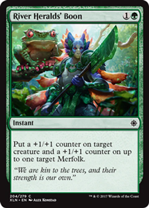 River Herald's Boon - XLN - C 
