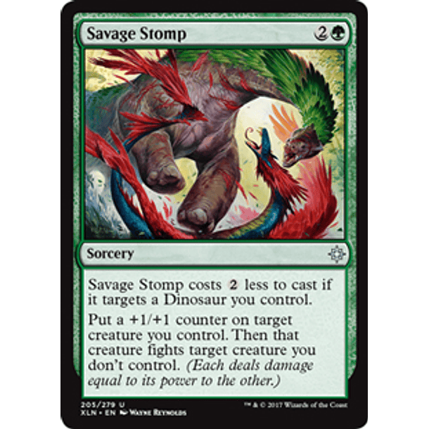 Savage Stomp - XLN
