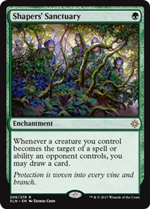 Shaper's Sanctuary - XLN