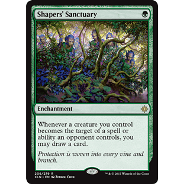 Shaper's Sanctuary - XLN