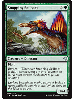 Snapping Sailback - XLN